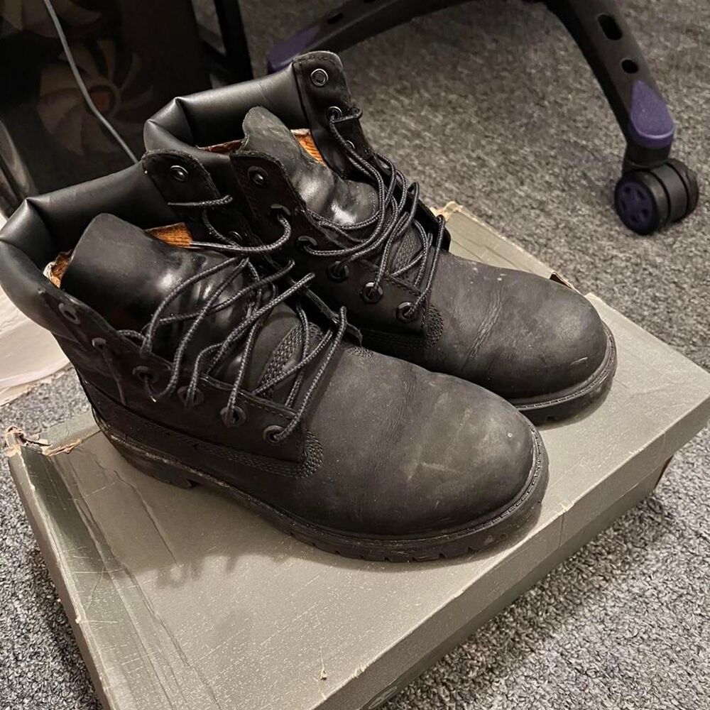 Timberland Men's Black Boots